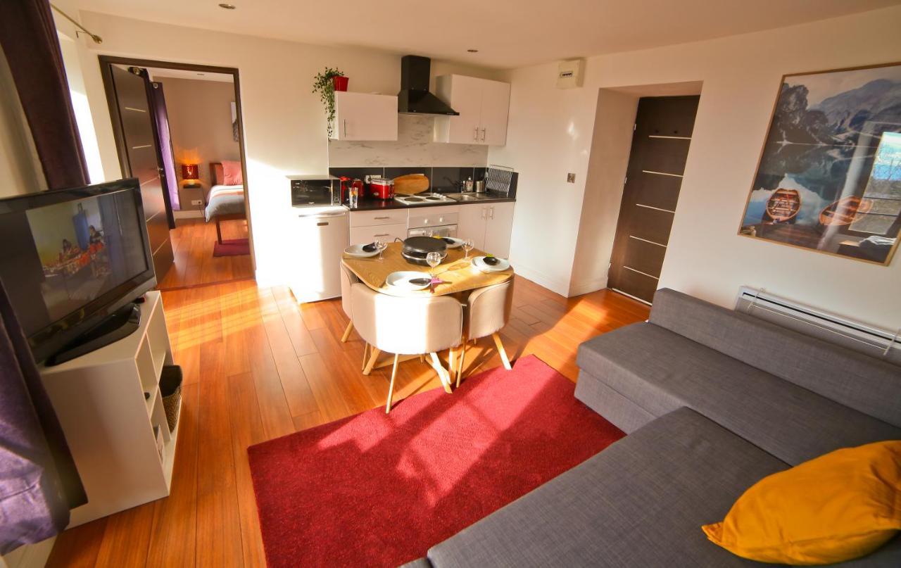 Appartement Lumineux Coeur De Station 톨롱 외부 사진
