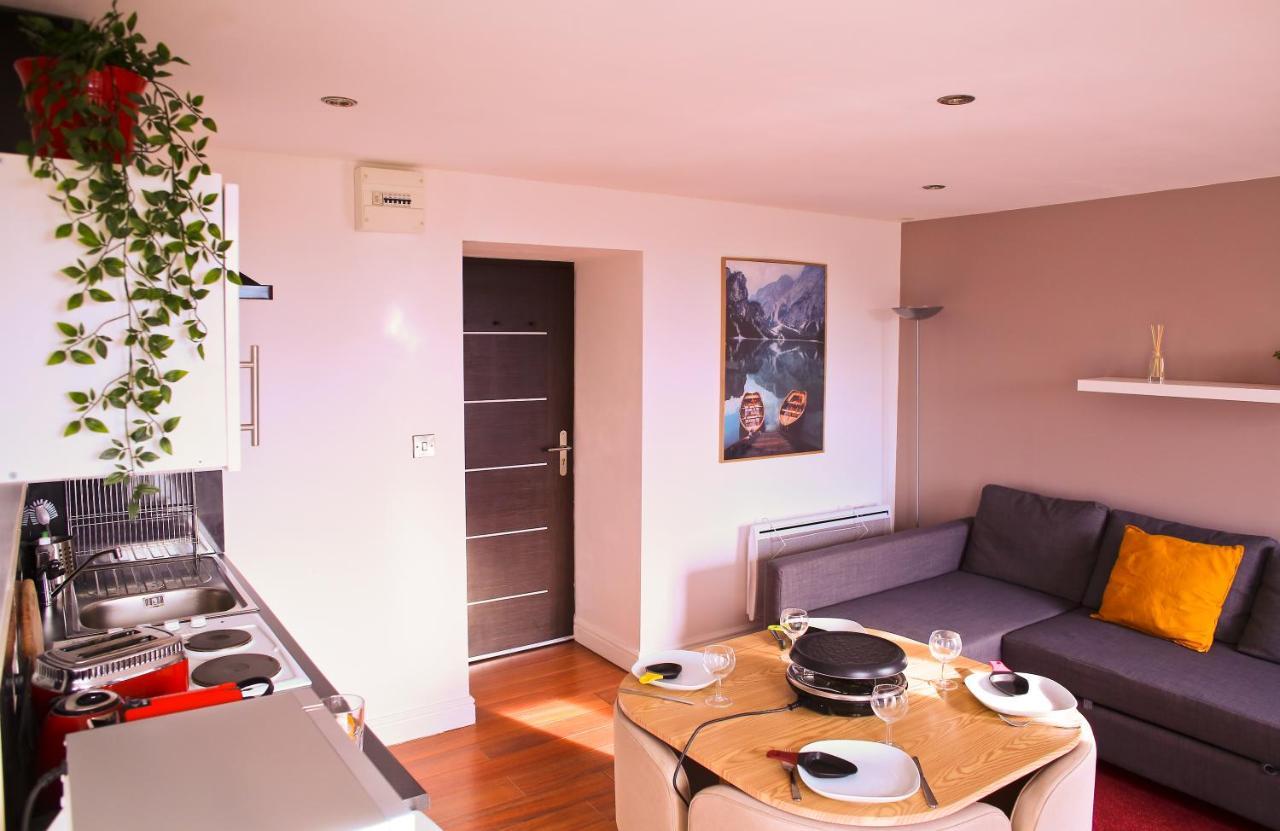 Appartement Lumineux Coeur De Station 톨롱 외부 사진